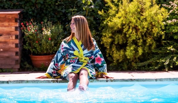 Peignoir de natation shop