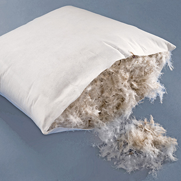 luna memory foam pillow
